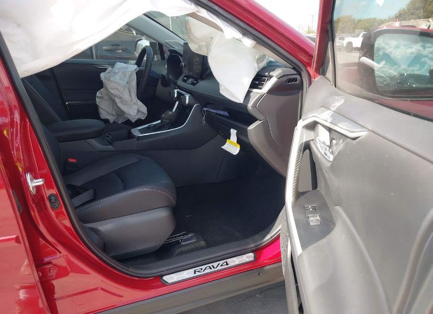 Photo 5 of 2024 Toyota Rav4 HYBRID XLE PREMIUM (VIN 2T3B6RFV2RW078917)