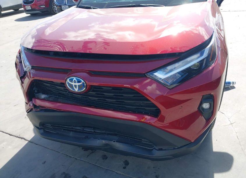 Photo 6 of 2024 Toyota Rav4 HYBRID XLE PREMIUM (VIN 2T3B6RFV2RW078917)