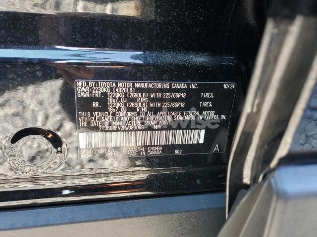 Photo 3 of 2024 TOYOTA RAV4 XLE PREMIUM (VIN 2T3B6RFV2RW083065)