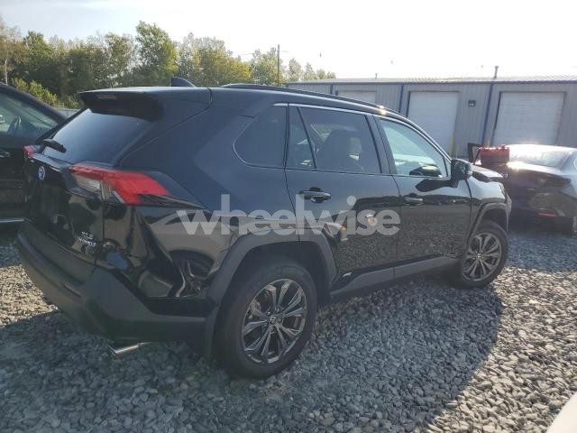 Photo 6 of 2024 TOYOTA RAV4 XLE PREMIUM (VIN 2T3B6RFV2RW083065)