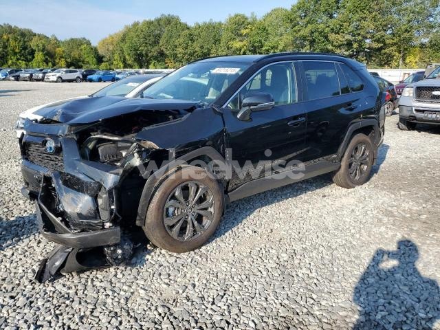 Photo 7 of 2024 TOYOTA RAV4 XLE PREMIUM (VIN 2T3B6RFV2RW083065)