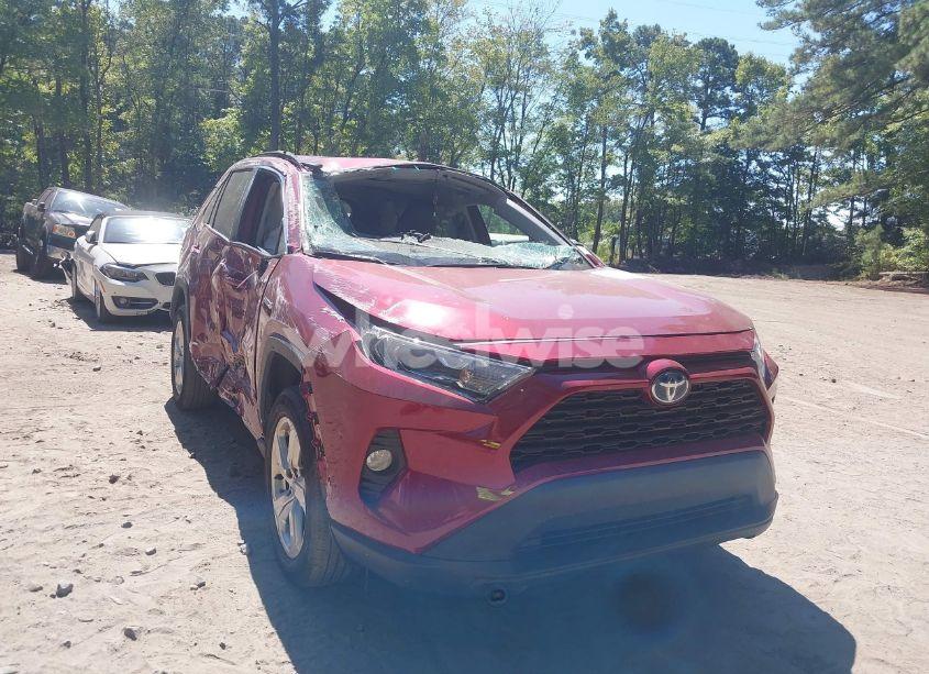 2021 Toyota Rav4 HYBRID XLE PREMIUM (VIN 2T3B6RFV3MW028813) main photo