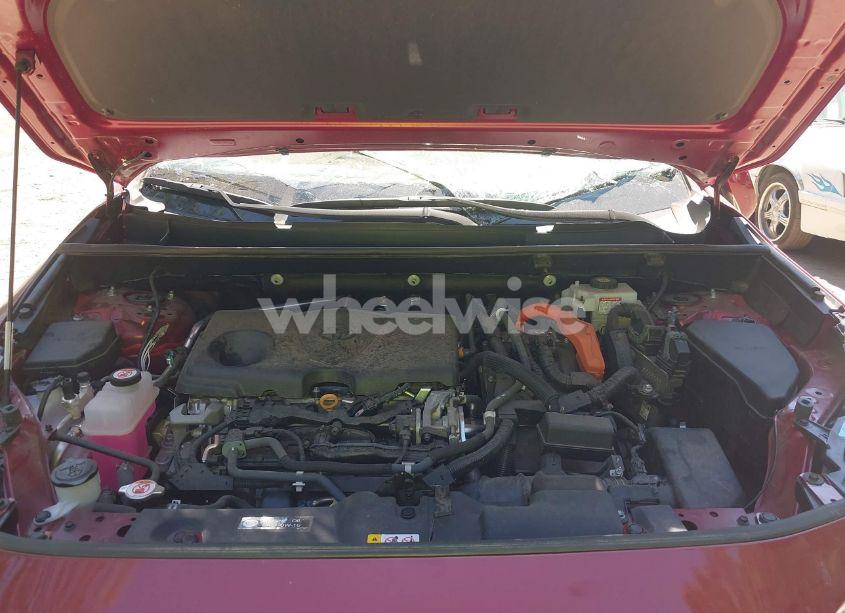 Photo 10 of 2021 Toyota Rav4 HYBRID XLE PREMIUM (VIN 2T3B6RFV3MW028813)