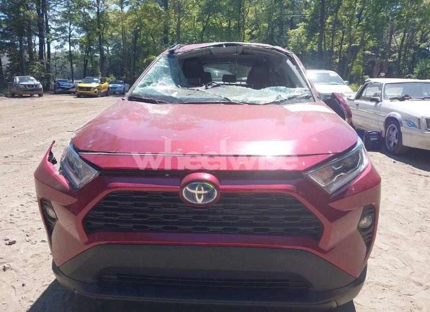 Photo 12 of 2021 Toyota Rav4 HYBRID XLE PREMIUM (VIN 2T3B6RFV3MW028813)