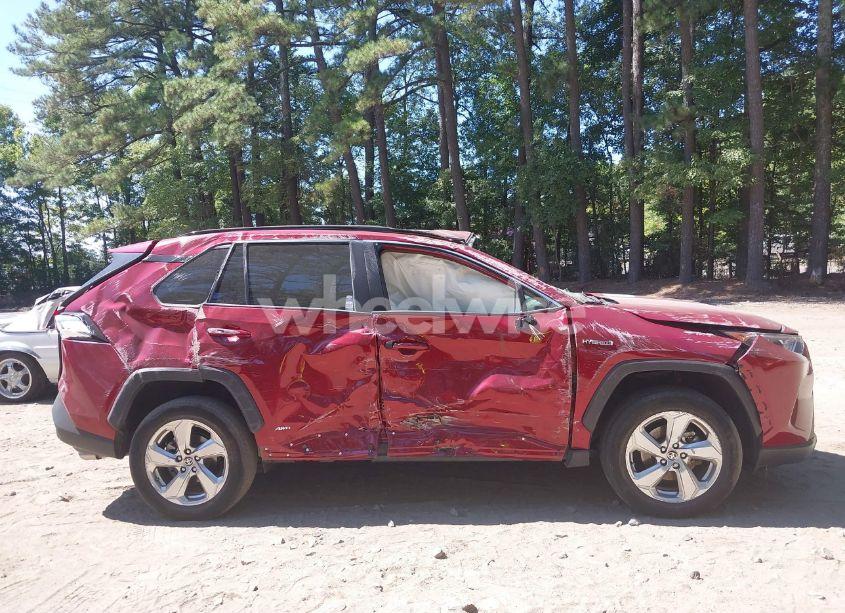 Photo 13 of 2021 Toyota Rav4 HYBRID XLE PREMIUM (VIN 2T3B6RFV3MW028813)