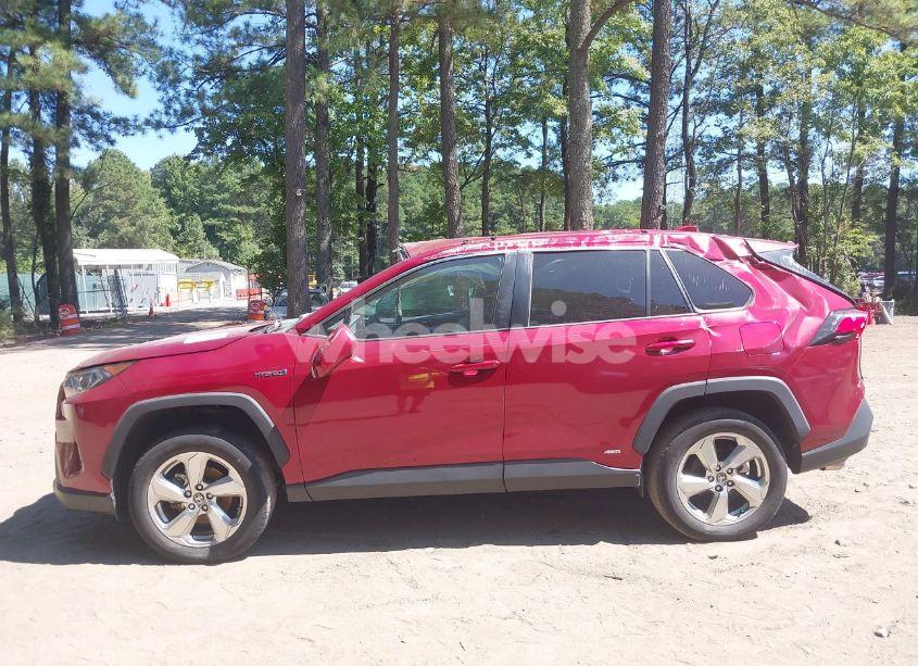 Photo 14 of 2021 Toyota Rav4 HYBRID XLE PREMIUM (VIN 2T3B6RFV3MW028813)