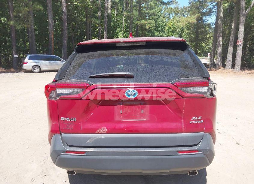 Photo 16 of 2021 Toyota Rav4 HYBRID XLE PREMIUM (VIN 2T3B6RFV3MW028813)