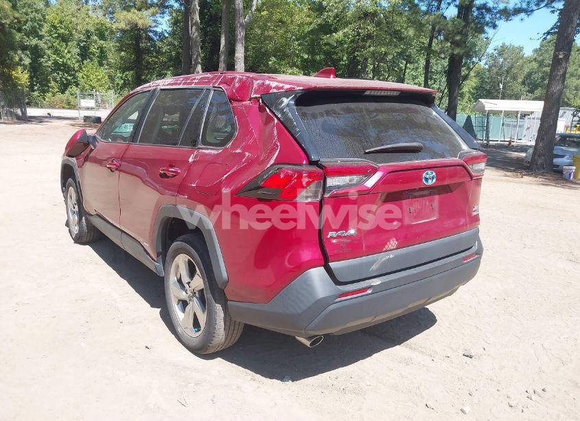 Photo 3 of 2021 Toyota Rav4 HYBRID XLE PREMIUM (VIN 2T3B6RFV3MW028813)