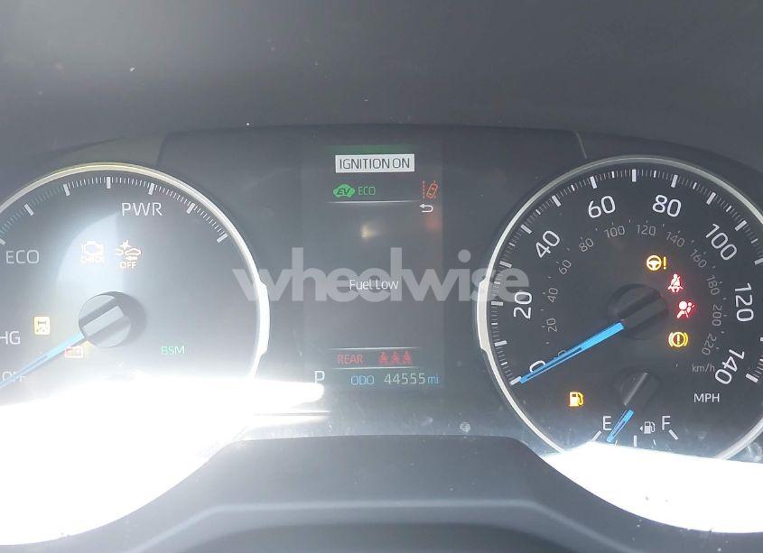 Photo 7 of 2021 Toyota Rav4 HYBRID XLE PREMIUM (VIN 2T3B6RFV3MW028813)