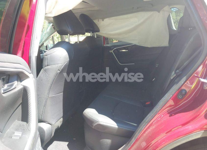 Photo 8 of 2021 Toyota Rav4 HYBRID XLE PREMIUM (VIN 2T3B6RFV3MW028813)