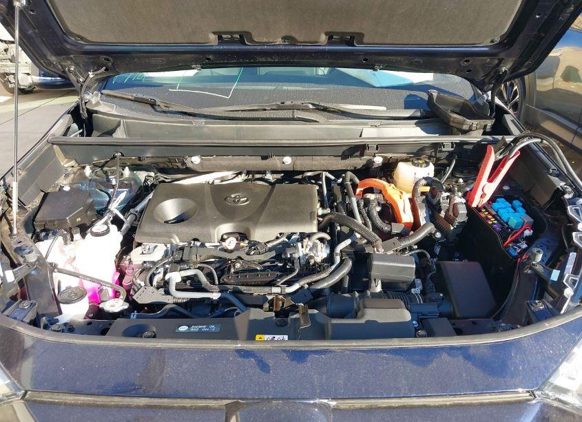 Photo 10 of 2024 Toyota Rav4 XLE PREMIUM (VIN 2T3B6RFV3RW055145)