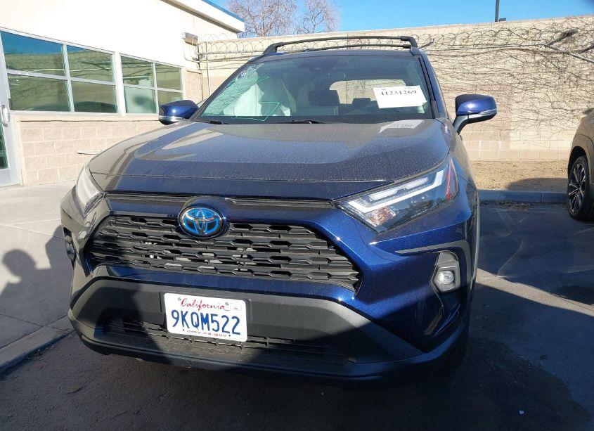 Photo 12 of 2024 Toyota Rav4 XLE PREMIUM (VIN 2T3B6RFV3RW055145)