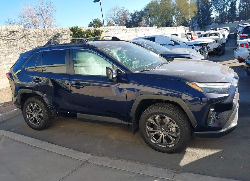 Photo 13 of 2024 Toyota Rav4 XLE PREMIUM (VIN 2T3B6RFV3RW055145)