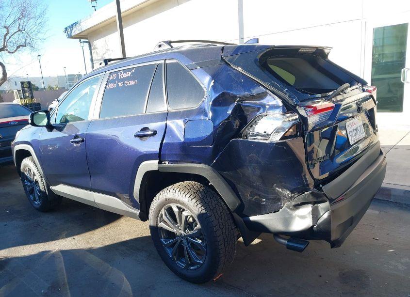 Photo 14 of 2024 Toyota Rav4 XLE PREMIUM (VIN 2T3B6RFV3RW055145)