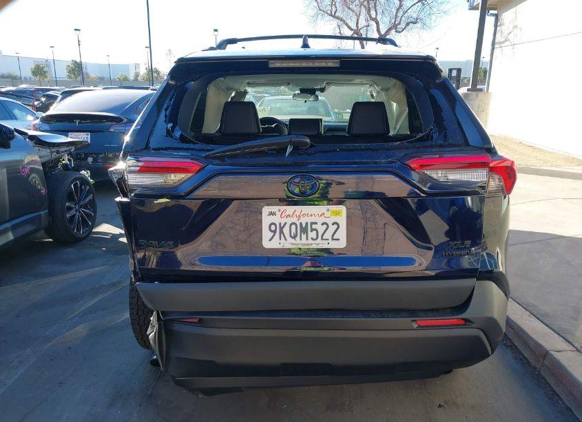 Photo 16 of 2024 Toyota Rav4 XLE PREMIUM (VIN 2T3B6RFV3RW055145)