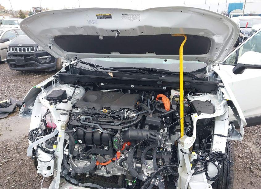 Photo 10 of 2024 Toyota Rav4 HYBRID XLE PREMIUM (VIN 2T3B6RFV3RW069076)