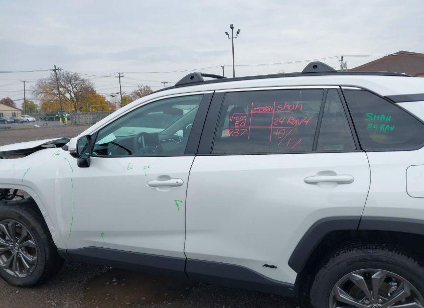Photo 14 of 2024 Toyota Rav4 HYBRID XLE PREMIUM (VIN 2T3B6RFV3RW069076)