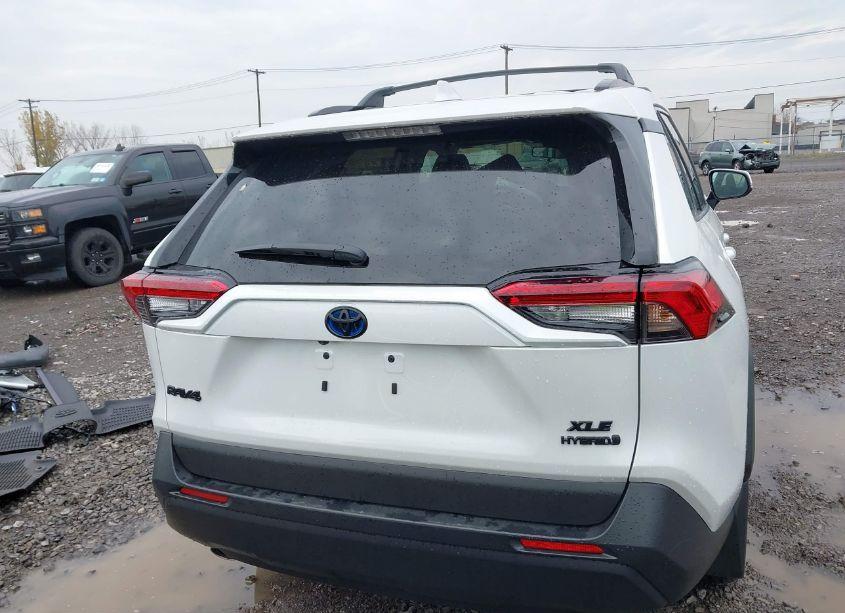 Photo 16 of 2024 Toyota Rav4 HYBRID XLE PREMIUM (VIN 2T3B6RFV3RW069076)