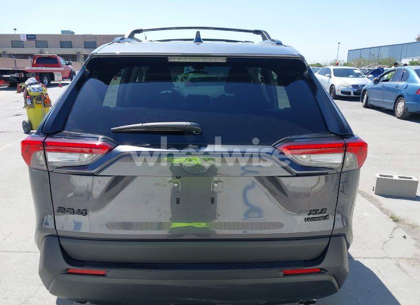 Photo 16 of 2024 Toyota Rav4 HYBRID XLE PREMIUM (VIN 2T3B6RFV4RW048222)