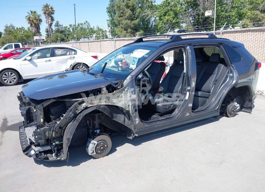 Photo 2 of 2024 Toyota Rav4 HYBRID XLE PREMIUM (VIN 2T3B6RFV4RW048222)