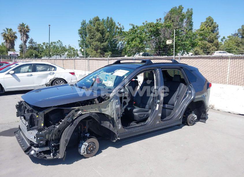 Photo 6 of 2024 Toyota Rav4 HYBRID XLE PREMIUM (VIN 2T3B6RFV4RW048222)