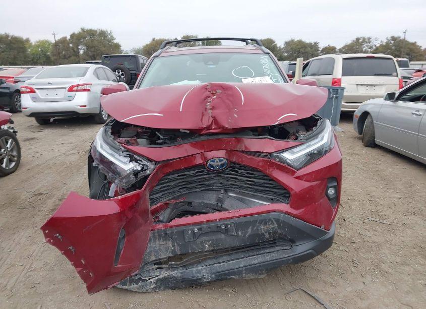 Photo 12 of 2024 Toyota Rav4 HYBRID XLE PREMIUM (VIN 2T3B6RFV4RW054831)