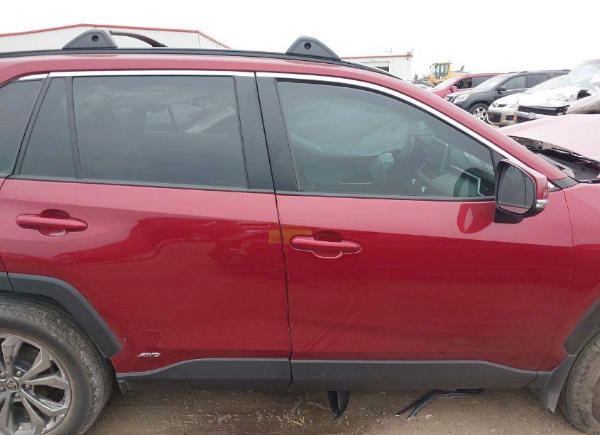 Photo 13 of 2024 Toyota Rav4 HYBRID XLE PREMIUM (VIN 2T3B6RFV4RW054831)