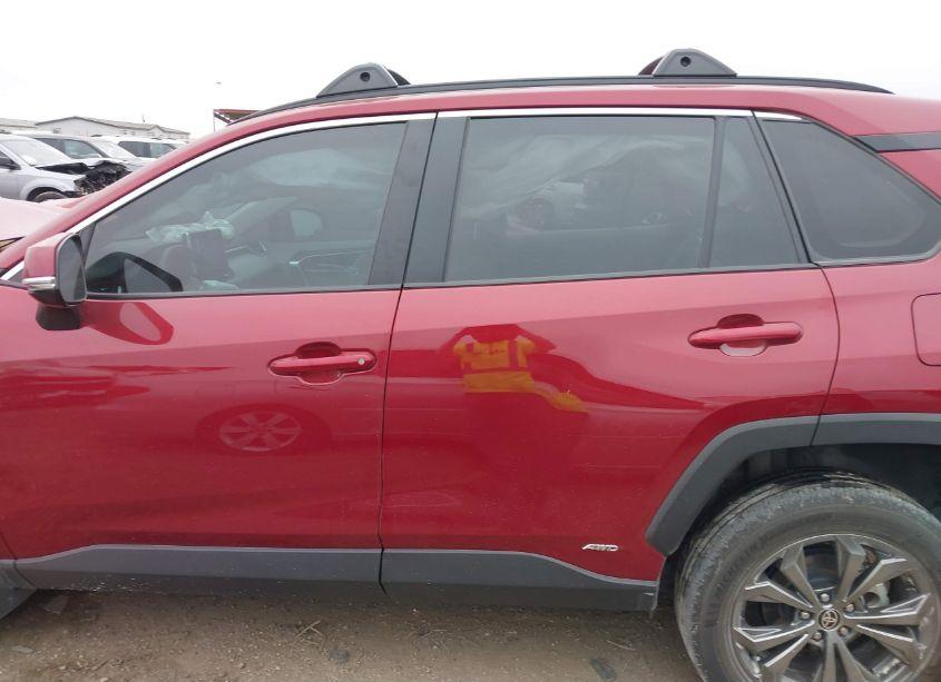 Photo 14 of 2024 Toyota Rav4 HYBRID XLE PREMIUM (VIN 2T3B6RFV4RW054831)