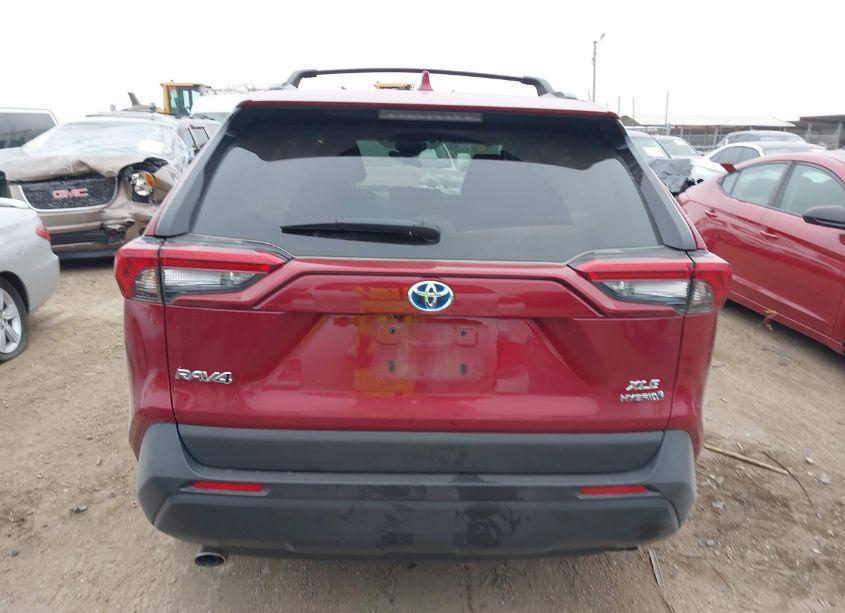 Photo 16 of 2024 Toyota Rav4 HYBRID XLE PREMIUM (VIN 2T3B6RFV4RW054831)