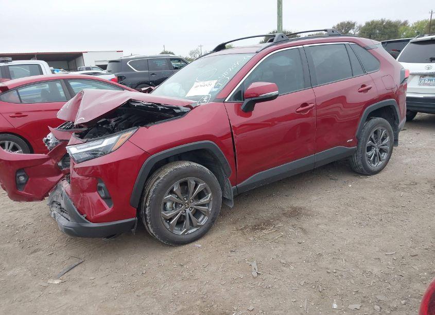 Photo 2 of 2024 Toyota Rav4 HYBRID XLE PREMIUM (VIN 2T3B6RFV4RW054831)