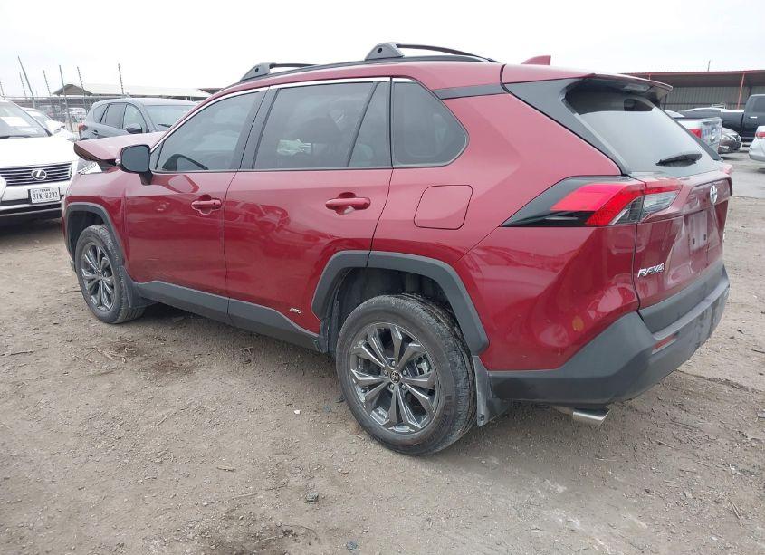 Photo 3 of 2024 Toyota Rav4 HYBRID XLE PREMIUM (VIN 2T3B6RFV4RW054831)