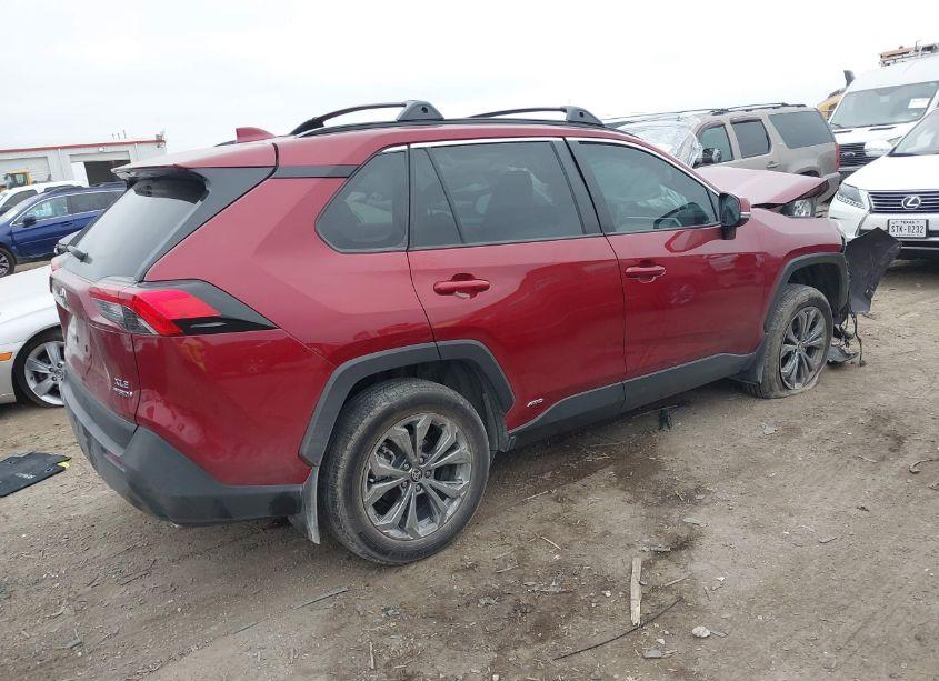 Photo 4 of 2024 Toyota Rav4 HYBRID XLE PREMIUM (VIN 2T3B6RFV4RW054831)
