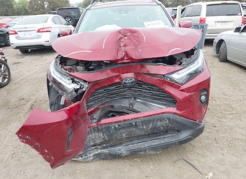 Photo 6 of 2024 Toyota Rav4 HYBRID XLE PREMIUM (VIN 2T3B6RFV4RW054831)