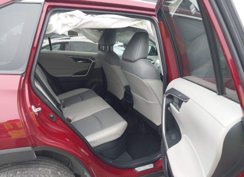 Photo 8 of 2024 Toyota Rav4 HYBRID XLE PREMIUM (VIN 2T3B6RFV4RW054831)