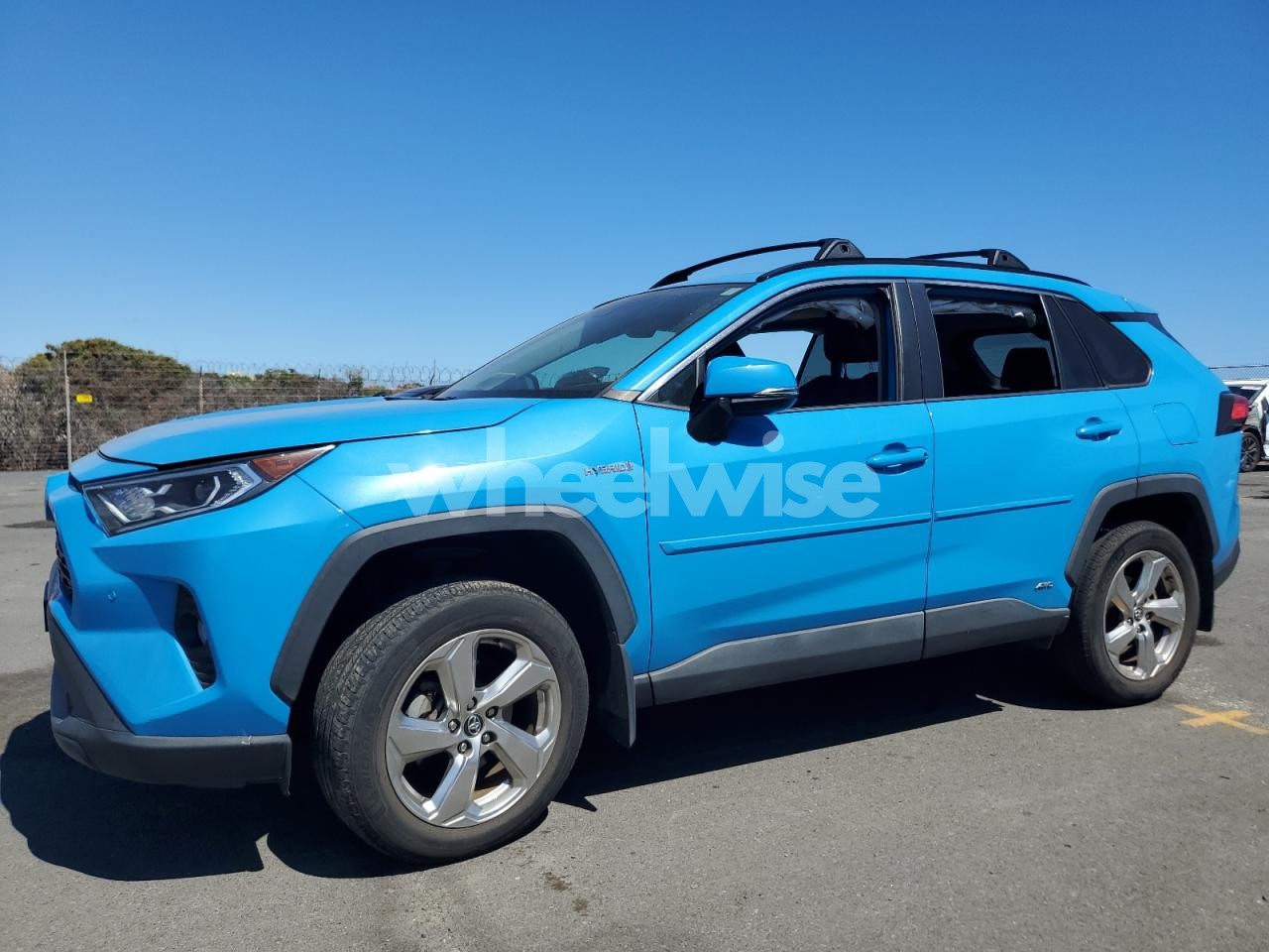 2021 TOYOTA RAV4 XLE PREMIUM (VIN 2T3B6RFV6MW009222) main photo