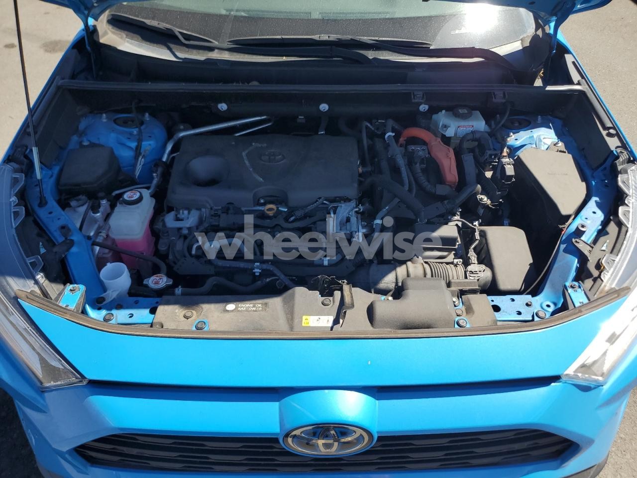 Photo 12 of 2021 TOYOTA RAV4 XLE PREMIUM (VIN 2T3B6RFV6MW009222)