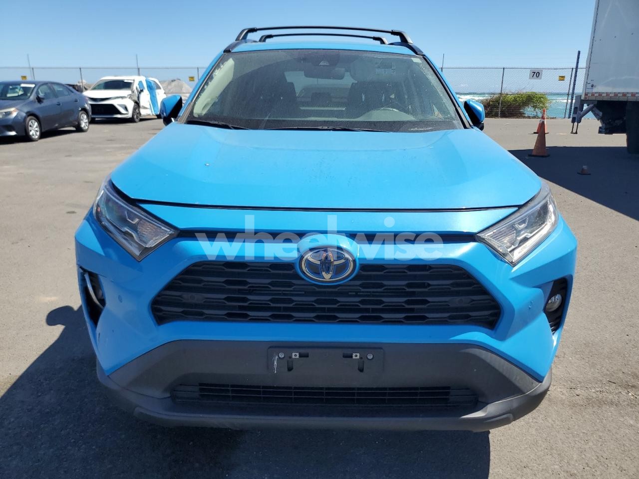 Photo 5 of 2021 TOYOTA RAV4 XLE PREMIUM (VIN 2T3B6RFV6MW009222)