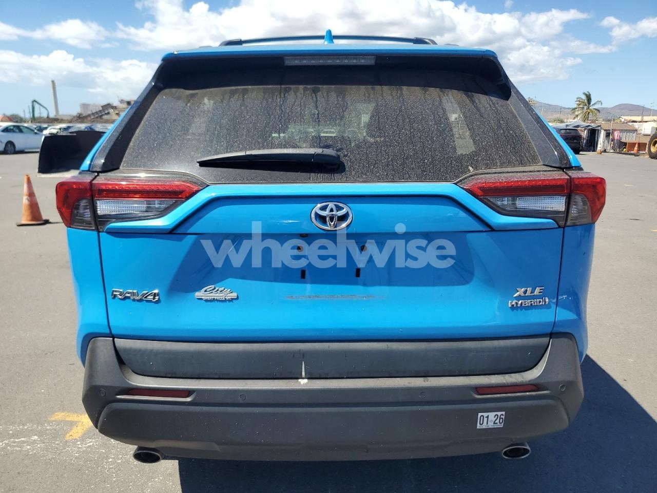 Photo 6 of 2021 TOYOTA RAV4 XLE PREMIUM (VIN 2T3B6RFV6MW009222)