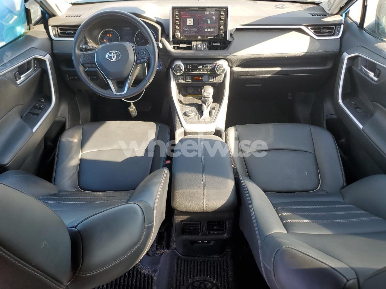 Photo 8 of 2021 TOYOTA RAV4 XLE PREMIUM (VIN 2T3B6RFV6MW009222)