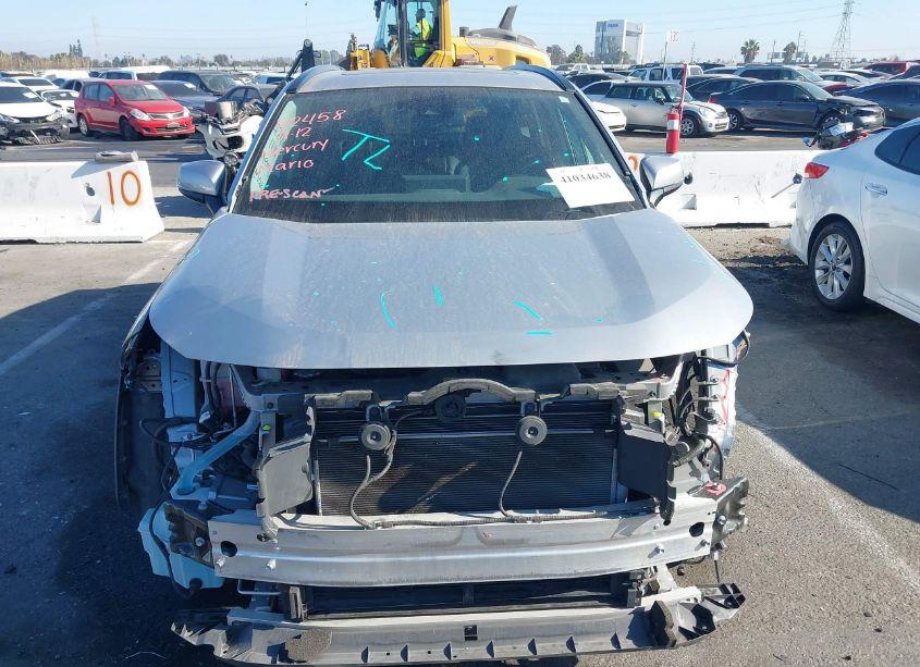 Photo 12 of 2022 Toyota Rav4 HYBRID XLE PREMIUM (VIN 2T3B6RFV6NW037538)