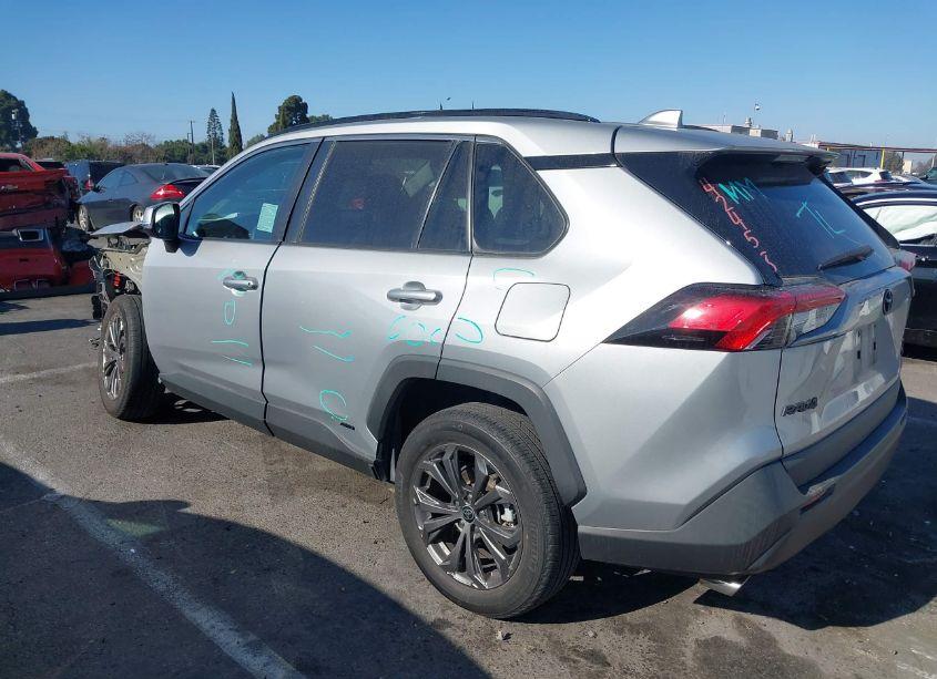 Photo 14 of 2022 Toyota Rav4 HYBRID XLE PREMIUM (VIN 2T3B6RFV6NW037538)