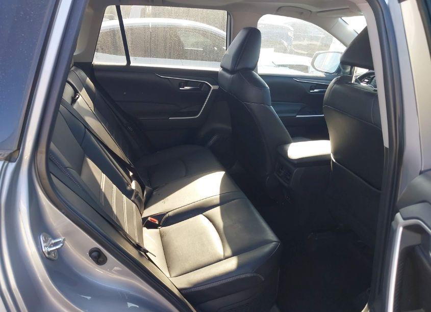 Photo 8 of 2022 Toyota Rav4 HYBRID XLE PREMIUM (VIN 2T3B6RFV6NW037538)