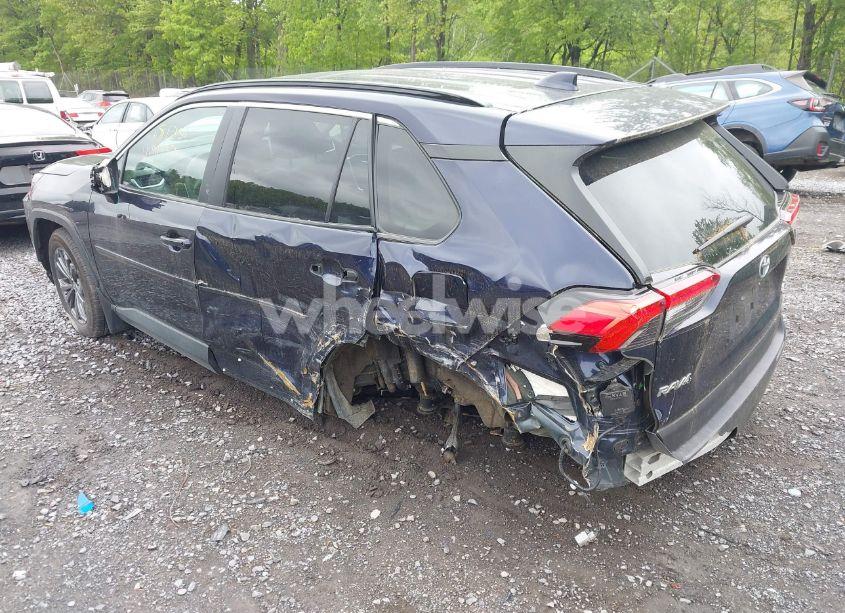 Photo 3 of 2024 Toyota Rav4 HYBRID XLE PREMIUM (VIN 2T3B6RFV6RW064860)