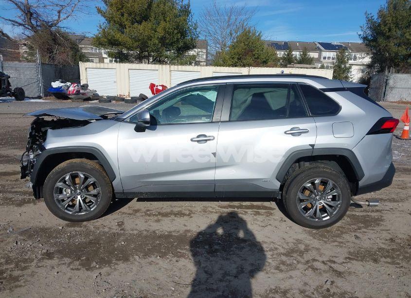 Photo 14 of 2024 Toyota Rav4 HYBRID XLE PREMIUM (VIN 2T3B6RFV6RW066656)