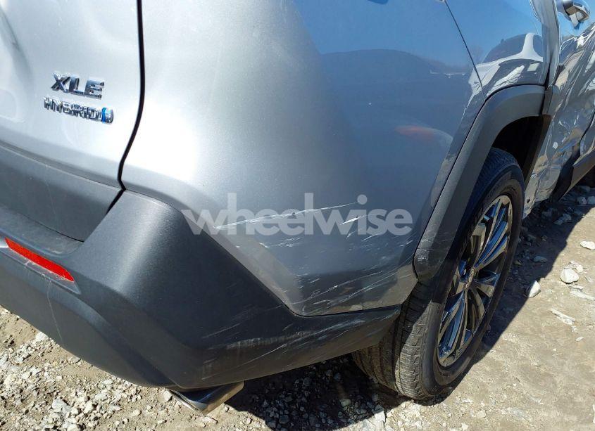 Photo 18 of 2024 Toyota Rav4 HYBRID XLE PREMIUM (VIN 2T3B6RFV6RW066656)