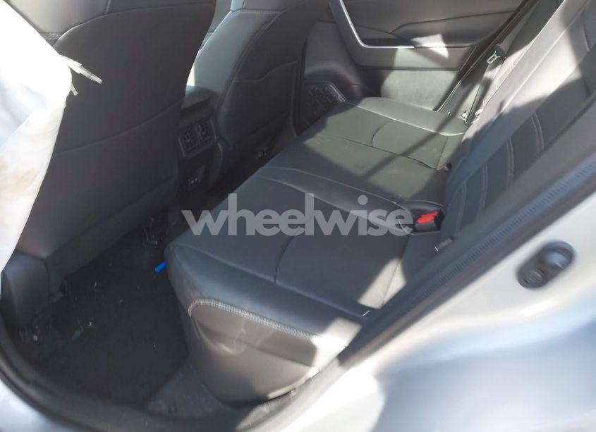 Photo 8 of 2024 Toyota Rav4 HYBRID XLE PREMIUM (VIN 2T3B6RFV6RW066656)