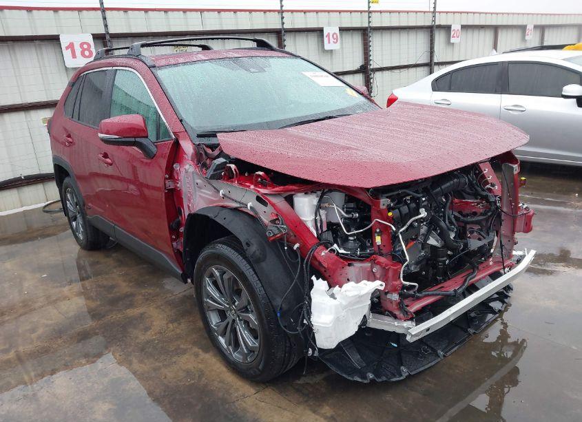 2024 Toyota Rav4 HYBRID XLE PREMIUM (VIN 2T3B6RFV7RW075236) main photo