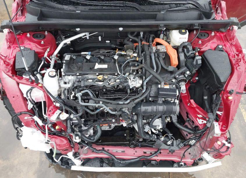 Photo 10 of 2024 Toyota Rav4 HYBRID XLE PREMIUM (VIN 2T3B6RFV7RW075236)