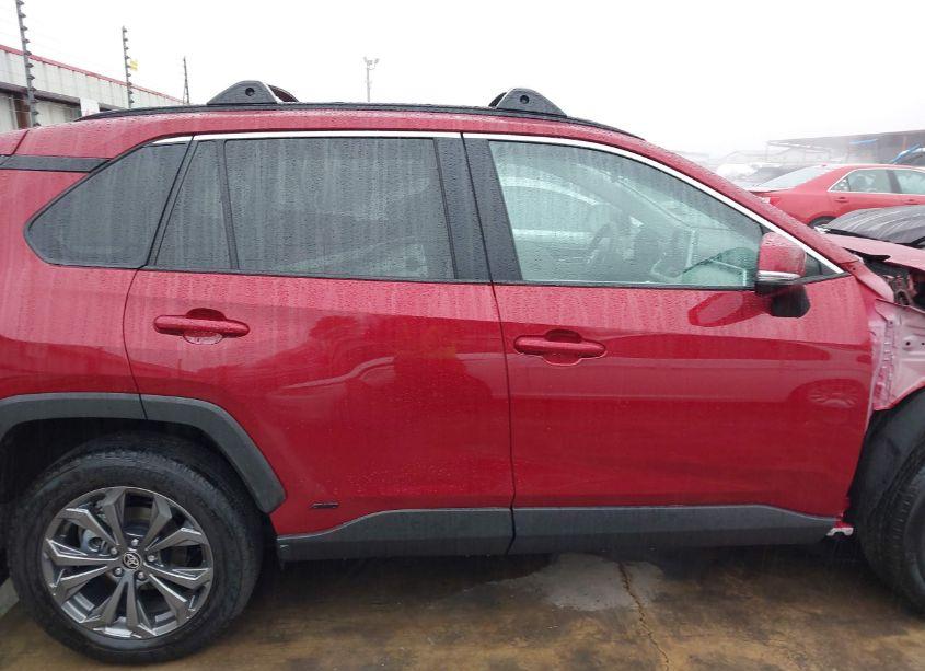 Photo 14 of 2024 Toyota Rav4 HYBRID XLE PREMIUM (VIN 2T3B6RFV7RW075236)