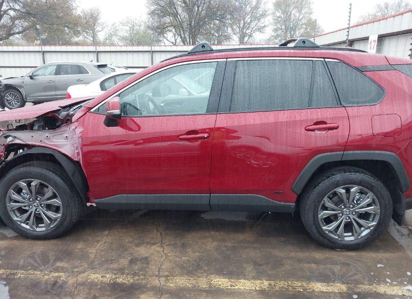 Photo 15 of 2024 Toyota Rav4 HYBRID XLE PREMIUM (VIN 2T3B6RFV7RW075236)